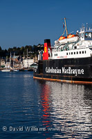 Ferry at Oban.